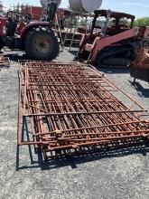 7 PANELS W/ 1 GATE
