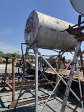 FUEL TANK ON STAND