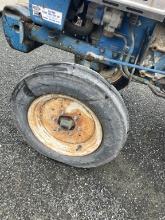 FORD 1100 TRACTOR W/ WOODS 5FT SHREDDER HRS 687 5FT SHREDDER HRS 687 RUNS & DRIVES
