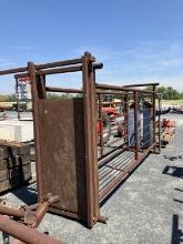 ALLEY WAY W/SLIDE &HEAD GATE