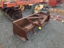 6FT 3PT BOX BLADE