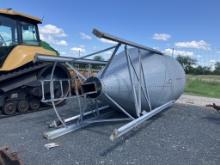 CONE BOTTOM GRAIN BIN APROX 400 BU