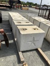 CONCRETE BLOCKS 30''X24''