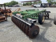 JD MX425 OFFSET DISC 8FT LIKE NEW VERY NICE