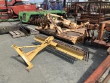 KING KUTTER 6FT LANDSCAPE RAKE