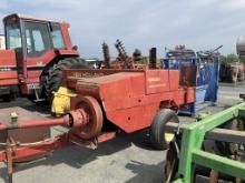 NEW HOLLAND 316 SQUARE BALER CLEAN MACHINE SER#704604