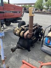 CAT D333 ENGINE W/CLUTCH SERIES B