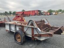 MANURE SPREADER NEEDS TIRES