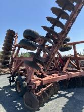 BRUSH HOG 27FT DISC REBUILT CYLINDERS GOOD BLADES