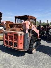 KUBOTA SVL 75-2 SKIDSTEER FIRE DAMAGE