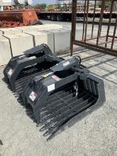 STOUT 72-3 GRAPPLE BUCKET