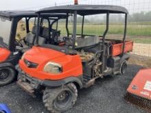 KUBOTA 4X4 DEISEL SCOOTER /NO RUN