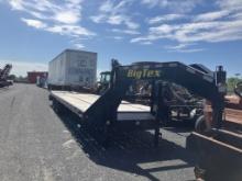 "2022 BIG TEX 30FT TANDEMN DUAL TRAILER