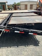 "2019 PJ 40FT FLATBED TRAILER