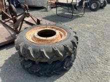 2-11.2-28 TIRES AND RIMS