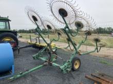 TONUTTI 10WHEEL RAKE