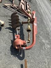 RHINO 3PT POST HOLE DIGGER