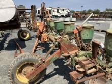 JD 6 ROW HI CLEARANCE PLANTER