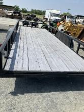 20FT UTILITY TRAILER NO PAPER