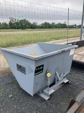 1 1/2 YARD FORKLIFT DUMPSTER