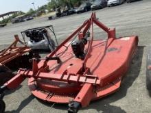 BRUSH HOG 327 7FT SHREDDER