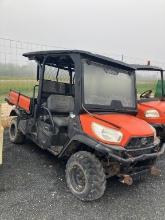 KUBOTA DEISEL SCOOTER NO RUN