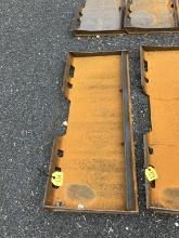S-S WELD ON PLATE