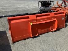 KUBOTA 96" LOADER BUCKET