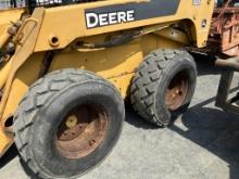 JD 328 SKIDSTEER RUNS 2 SPEED WORKS 3464HRS