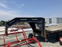 MONGOOSE 32FT TANDEM DUAL DOVE TAIL TRAILER NO PAPER