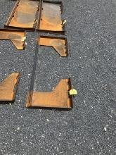 OPEN S-S WELD ON PLATE