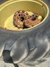 20.8 - 38 10 BOLT JD DUALS W/HUBS