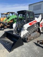 2022 BOBCAT T66 SKIDSTEER 2460 HRS CLEAN MACHINE