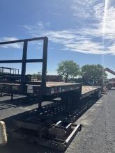 2005 VIKING 45FT STEP DECK TRAILER W/DOVE TAIL W/TITLE