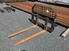 JB X S-S 48'' 4000LB PALLET FORKS