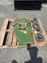 4 JD FRONT WEIGHTS