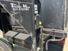 "2008 JENN 20FT DUMP TRIALER W/TITLE VIN# 143414