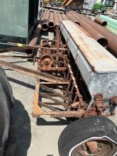 GALV. BOX GRAIN DRILL