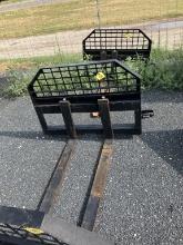 JB X S-S 48'' 4000LB PALLET FORKS