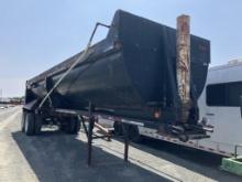 "1996 CLEMENT 1/2 ROUND END DUMP TRAILER