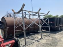 APPROX 6,000 GAL FUEL TANK W/ STAND