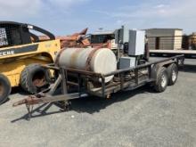 LIMA GENERATOR ON TRAILER 1754 HRS RUNS NO TITLE 110-220-480