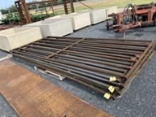 5FT X 12 FT WELD ON GATES
