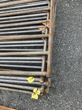 5FT X 12FT WELD ON GATES