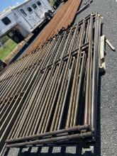 5FT X 12FT WELD ON GATES