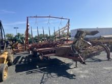 NEW HOLLAND STACKLINER 1003 SQ BALE STACKER 84 BALE CAPACITY