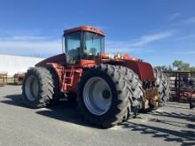 CASE IH STX 375 HD TRACTOR 8697 HRS GOOD RUNNING TRACTOR DROVE IN