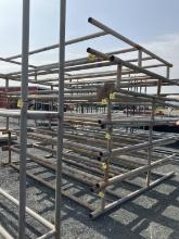 TIRE RACK PIPE