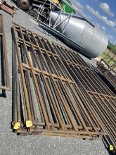 5FT X 14 FT WELD ON GATES