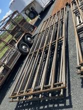 5FT X 16FT WELD ON GATES